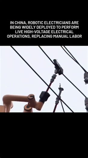 In China, robotic electricians are being widely deployed to perform live high-voltage electrical operations, replacing manual labor. | Artificial Intelligence News