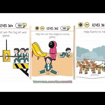 Brain Test level 361 362 363 364 365 Walkthrough | Brain Test: Tricky Puzzles Gameplay | Gaming92