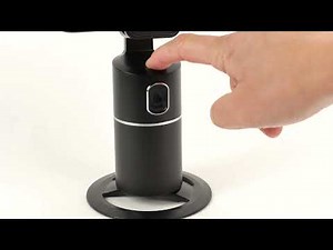 How to use your Vivitar Motorized Smartphone Cradle?