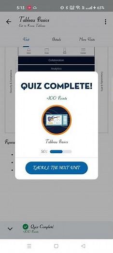 Tableau Basics | Trailhead | Quiz Solution