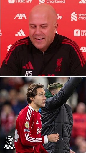 Slot avoids answer on Chiesa starting for #lfc 😕