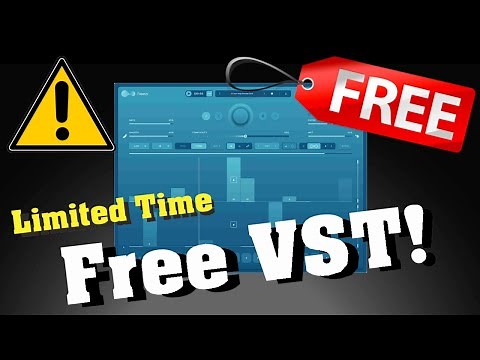 【Limited Time Free!?】Cool! Innovative Stutter FX Sequencer VST Plugin! Freezr by Audiomodern