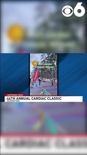 Schenectady's Cardiac Classic races back to Central Park for its 44th year
