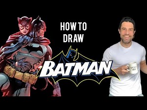 How To Draw Batman and Catwoman