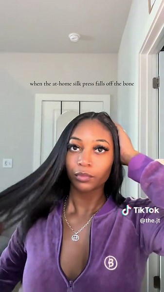 Silk Press Techniques for Natural Hair Enthusiasts