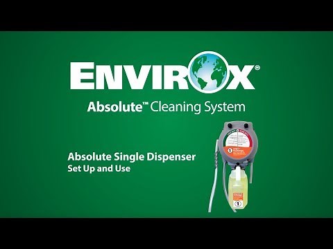 Absolute Single Dispenser Training Video