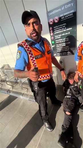 Avoiding Conflicts with Transit Guards in Perth