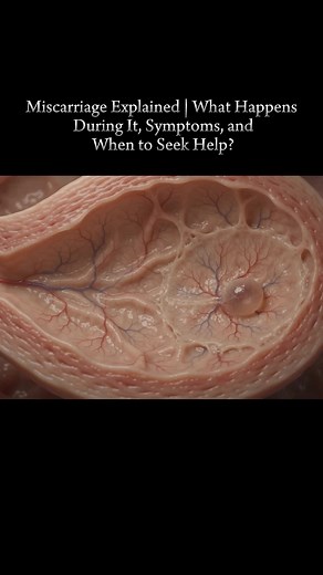 Miscarriage Explained | What Happens During It, Symptoms, and When to Seek Help?#MiscarriageExplained #PregnancyHealth #WomensHealth #EarlyPregnancy #healthinformation