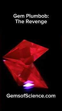 Cutting a Real Life Plumbob Gem (But Better) #thesims #gemstone #crystals #faceting #sims