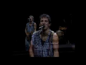Bruce Springsteen - Born to Run (Music Video), Full HD (AI Remastered and Upscaled)