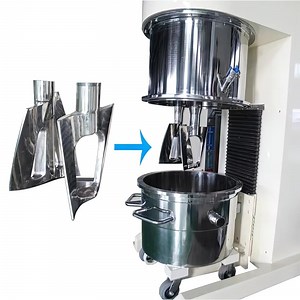 [Hot Item] Factory Price Industrial High Viscosity Mixer Double Planetary Mixer Vertical Kneader