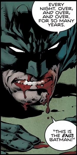 Batman comic panels with synthesized AI voice. #batman #dc #dccomics