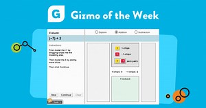 This week's #GizmoOfTheWeek is our Adding and Subtracting Integers with Chips #ELGizmo! Students use chips to model addition and subtraction of positives and negatives. https://bit.ly/3qC0UsV | ExploreLearning Gizmos | Facebook