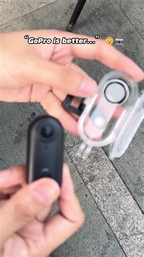 I’m so impressed with this camera #minicamera #nuisk #tiktokshopholidayhaul #camera #gopro