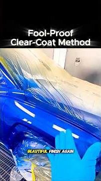 Clear Coat Fails? Try This Method #DIY #woodworking