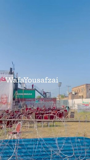 Sanam javid in swabi jalsa ❤️😍👊😳 | Wafa Yousafzai