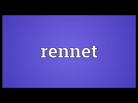 Rennet Meaning