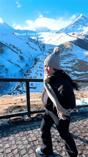 Explore Kazbegi's Gergeti Trinity Church in Georgia