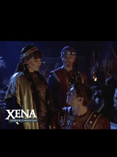 Xena y Karl Urban en 50 Sombras de Grey