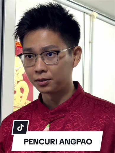 siapa curi ANGPAO 😤