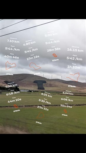 February roundup. Absolutely not as many runs as I'd have liked to get in, but considering the month I've had, it'll do. #invernesshalfmarathon #halfmarathontraining #running #runtok #strava