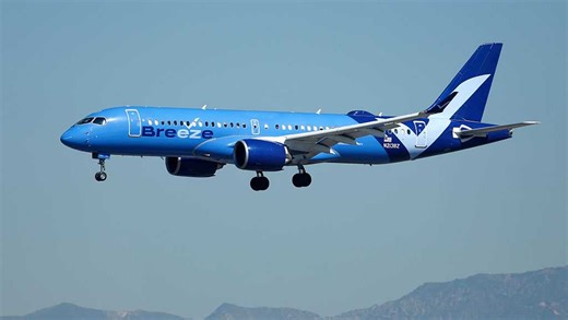 Breeze Airways launches two new seasonal nonstop routes out of CVG Airport