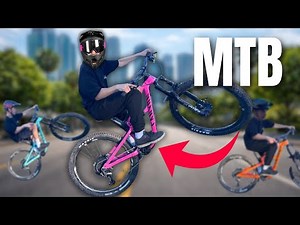I Hosted An MTB Only Ride Out...