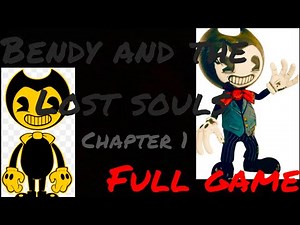Playing bendy and the lost souls chapter 1 in Roblox (full game)🖋️📹📽️🎥