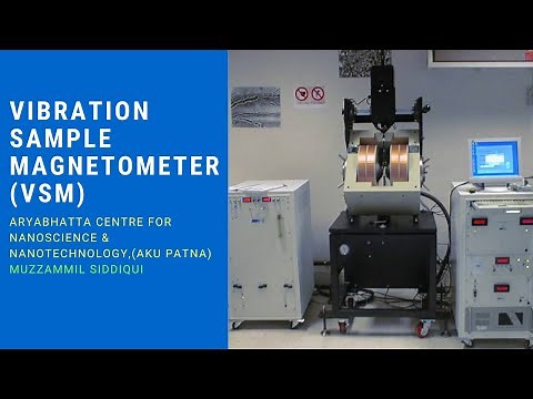 VIBRATION SAMPLE MAGNETOMETER (VSM)