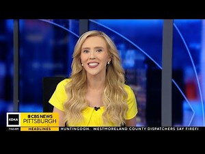 Alexandra Todd Anchor Reporter Reel 2024 CBS Pittsburgh KDKA