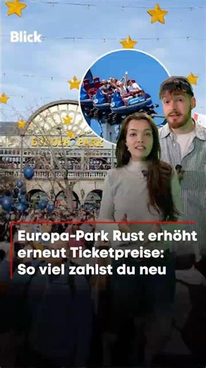 Europa-Park Rust raises ticket prices again: Here's how much you'll now pay