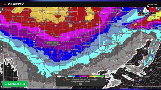 We are talking whiskey, weather and BAM! A cigar too..come hang! | BAM Weather - BAMWX.com