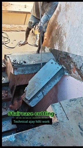 Stair Cutting Master Work#satisfying