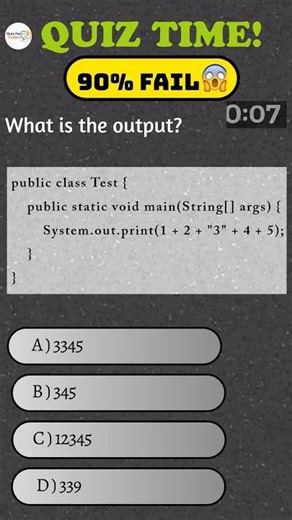😱 This Java question breaks even pro coders #JavaTrick#CodingQuiz#ProgrammerLife#Shorts#QuizForCoder