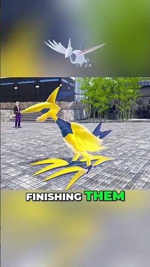 Skarmory Mega Evolution Pokemon Explained #pokemon