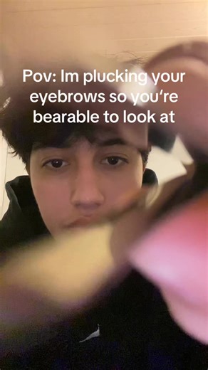 Eyebrow Plucking ASMR Sounds for Relaxation