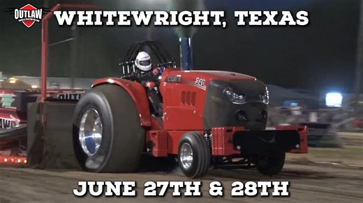 3.7K views · 25 reactions | 홏홀홓혼홎, 혽홧홖환홚 화홤홪홧홨홚홡홫홚홨! Outlaw Pulling is HERE June 27 & 28! 7 classes, 7:30 PM start. You won't want to miss it! Outlaw Truck & Tractor Pulling Association | Beer Money Pulling Team | Facebook