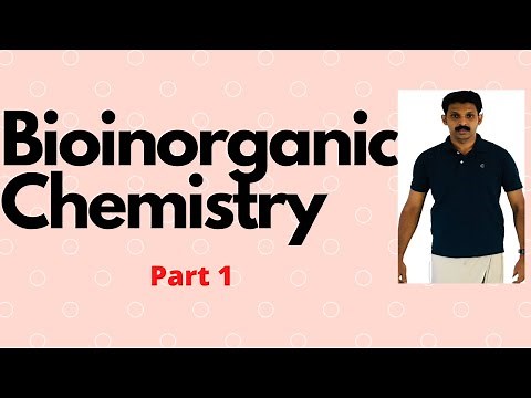 Bioinorganic Chemistry part 1/AJT Chemistry