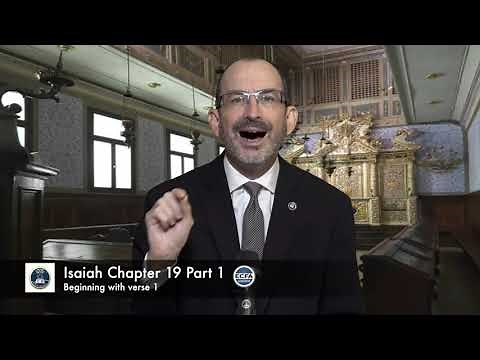 Isaiah Chapter 19 Part 1