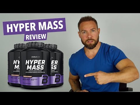 Biotech USA Hyper Mass 🏋🏽 Weight Gainer Test | Muskelmacher Shop
