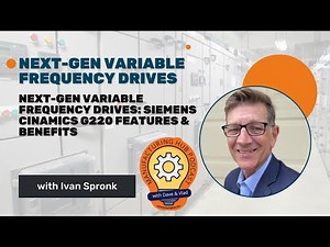 Next-Gen Variable Frequency Drives: Siemens CINAMICS G220 Features & Benefits