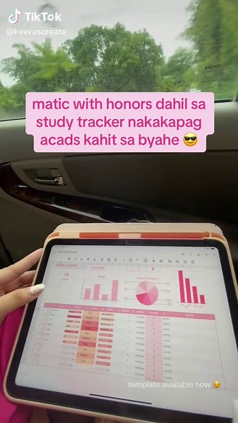 Boost Your Academic Success with Our Study Tracker Template