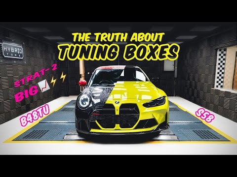 📈The TRUTH about TUNING BOXES and do they work? Hybrid Tune Strat-2 for the B48 & S58 engines.👌