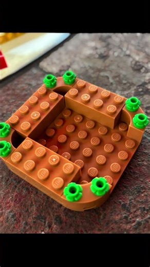 Full Build in Under a Minute Lego Burger Truck 🍔