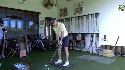Perfecting Golf Swing Balance with Mid-Foot Pressure