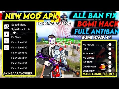 BGMI HACK 4.1 | BGMI 4.1 MOD APK | BGMI ESP HACK | BGMI 4.1 HACK | HOW TO HACK BGMI HACK