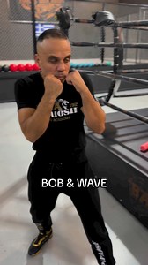 176K views · 4.4K reactions | The "bob and weave" in boxing means bending your knees and moving your head side to side to avoid punches. This helps you dodge hits and stay ready to counterattack. It's an important defensive move in boxing. #papaiosif #boxingfam #boxingtraining #boxingforall | Papaiosif Boxing Family | Facebook