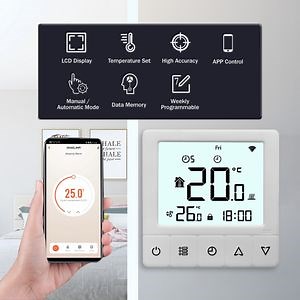 [Hot Item] Smart Programmable Thermostat for Efficient Hot Water Boilers