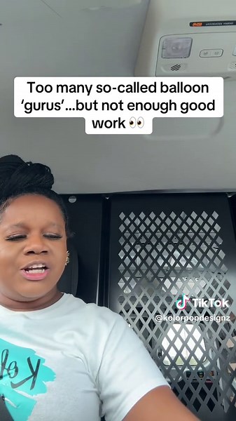 Everybody teaching balloons now but the WORK ain’t ballooning 💨… don’t let just anybody blow up your event. 🎈 I don’t care, I said what I said! Don’t sh@@T the messenger. I’m entitled to my opinion but let’s talk about it. #BalloonTruths #EventStylist” #EventIndustry #BalloonArtist #BalloonStylist #Balloons #Amateurs