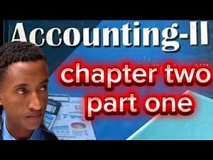 Foundamentals of accounting chapter two part one